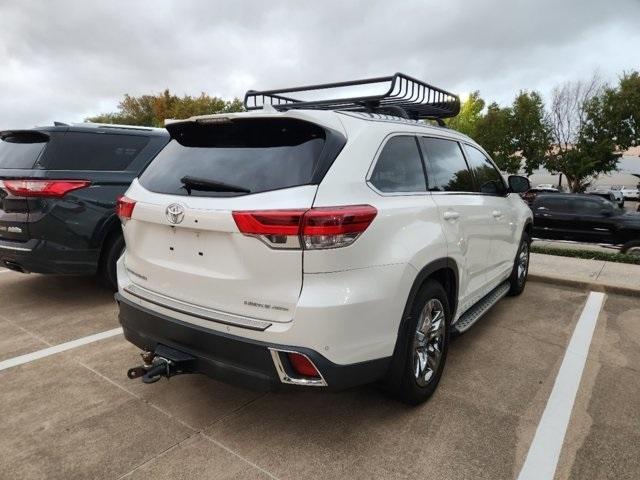 used 2018 Toyota Highlander car, priced at $27,600