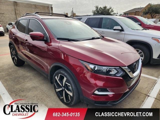 used 2022 Nissan Rogue Sport car, priced at $23,000