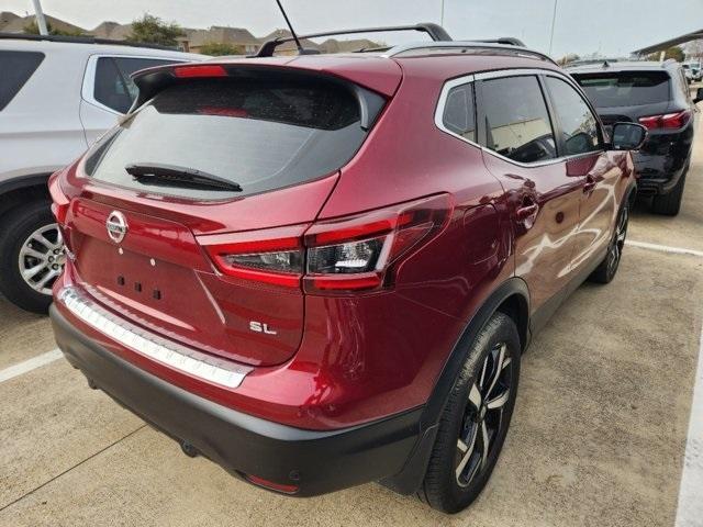 used 2022 Nissan Rogue Sport car, priced at $23,000