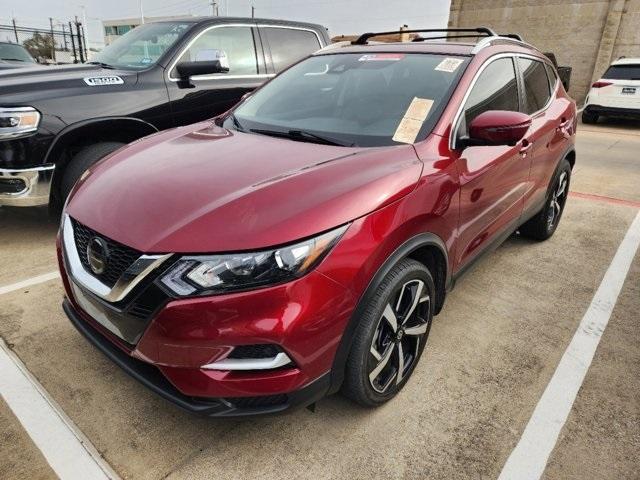 used 2022 Nissan Rogue Sport car, priced at $23,000