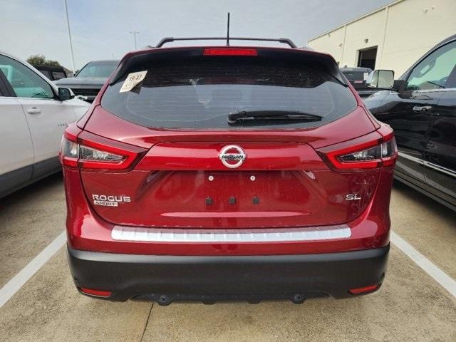 used 2022 Nissan Rogue Sport car, priced at $23,000