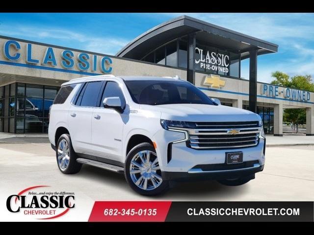 used 2023 Chevrolet Tahoe car, priced at $66,000