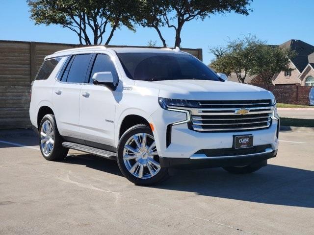 used 2023 Chevrolet Tahoe car, priced at $66,000