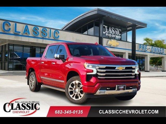 used 2023 Chevrolet Silverado 1500 car, priced at $52,870