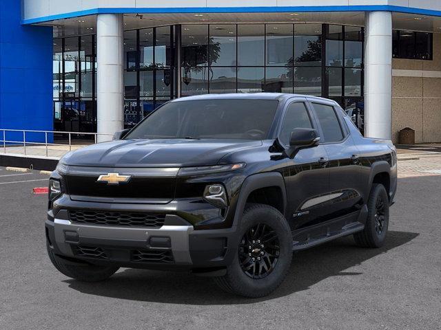 new 2025 Chevrolet Silverado EV car, priced at $75,490