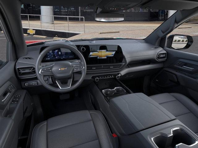 new 2025 Chevrolet Silverado EV car, priced at $75,490