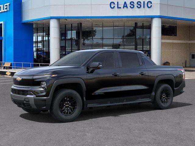 new 2025 Chevrolet Silverado EV car, priced at $75,490