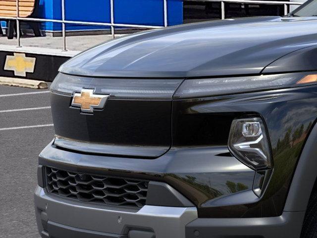 new 2025 Chevrolet Silverado EV car, priced at $75,490