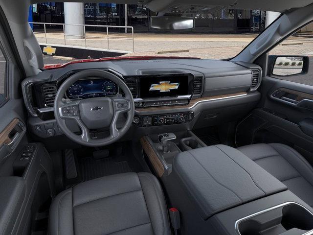 new 2025 Chevrolet Silverado 1500 car, priced at $49,534
