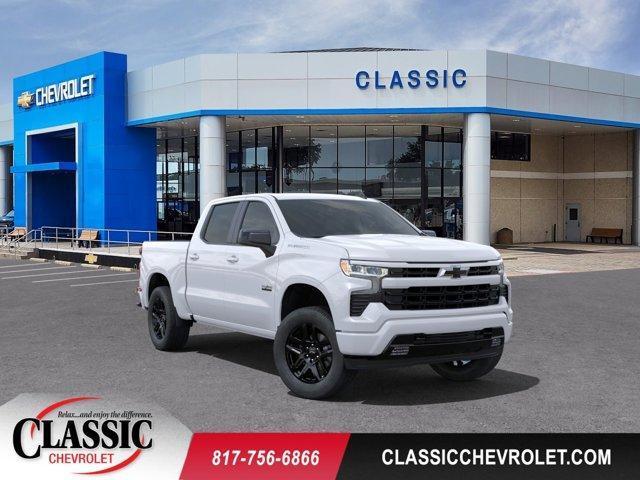 new 2024 Chevrolet Silverado 1500 car, priced at $49,180