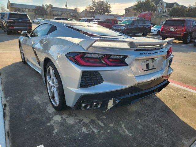 used 2024 Chevrolet Corvette car, priced at $74,000