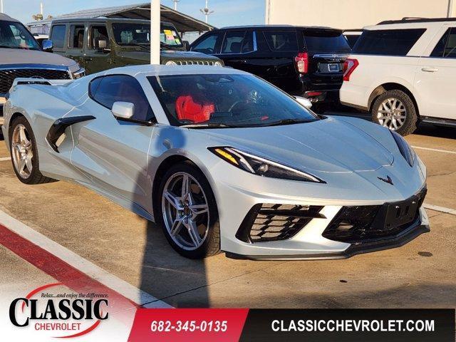 used 2024 Chevrolet Corvette car, priced at $74,000