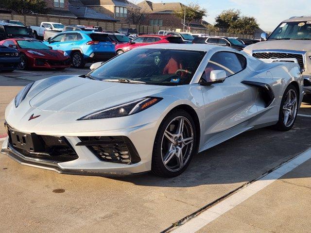 used 2024 Chevrolet Corvette car, priced at $74,000