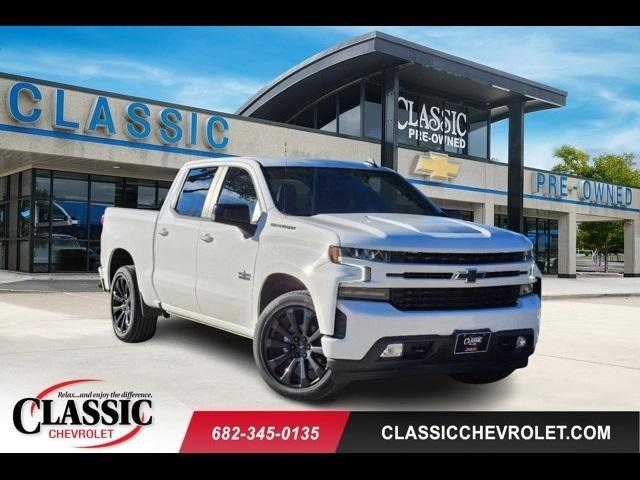 used 2021 Chevrolet Silverado 1500 car, priced at $31,700