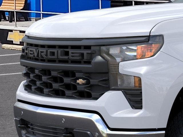 new 2025 Chevrolet Silverado 1500 car, priced at $45,787