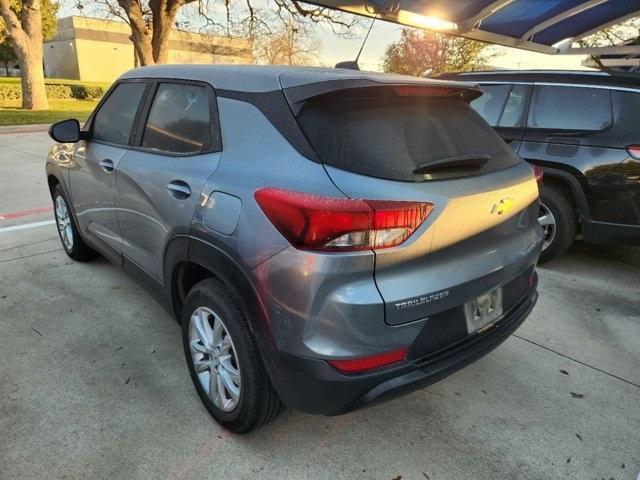 used 2021 Chevrolet TrailBlazer car, priced at $20,000