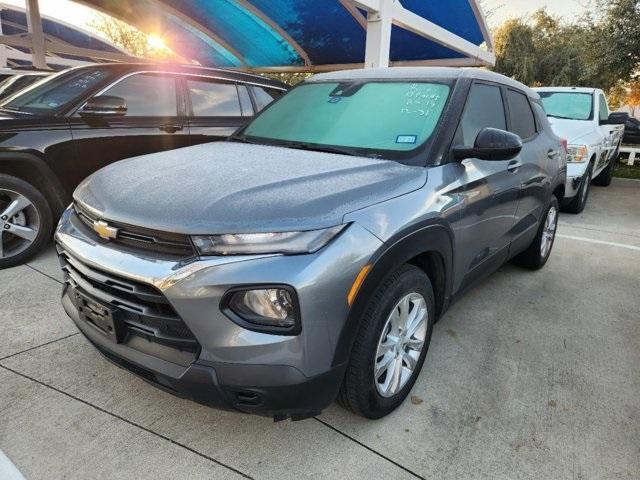 used 2021 Chevrolet TrailBlazer car, priced at $20,000