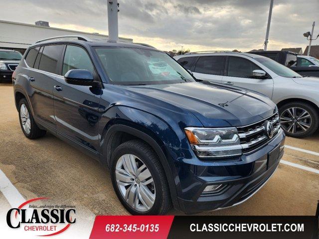 used 2019 Volkswagen Atlas car, priced at $22,000