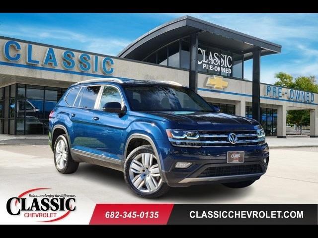 used 2019 Volkswagen Atlas car, priced at $21,000