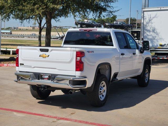 new 2025 Chevrolet Silverado 2500 car, priced at $58,718