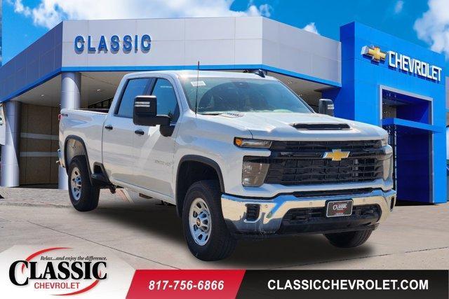 new 2025 Chevrolet Silverado 2500 car, priced at $58,718