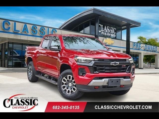 used 2023 Chevrolet Colorado car, priced at $39,000