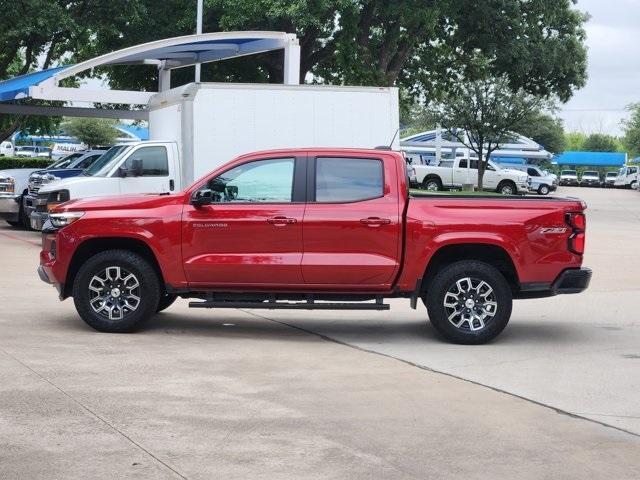 used 2023 Chevrolet Colorado car, priced at $39,000