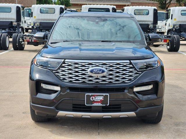 used 2020 Ford Explorer car, priced at $29,135