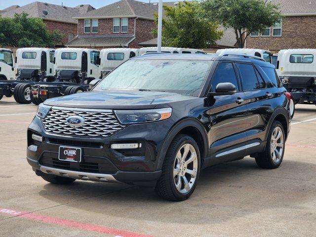used 2020 Ford Explorer car, priced at $29,135