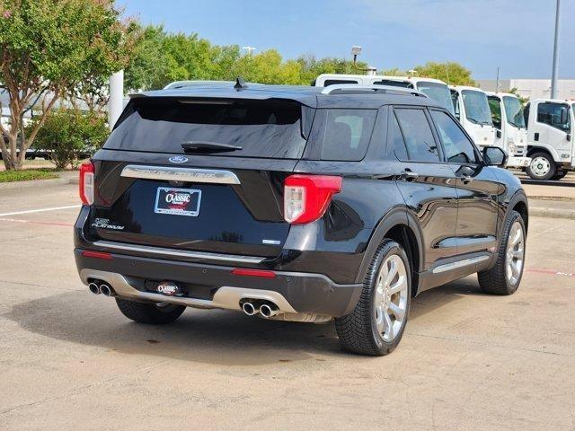 used 2020 Ford Explorer car, priced at $29,135