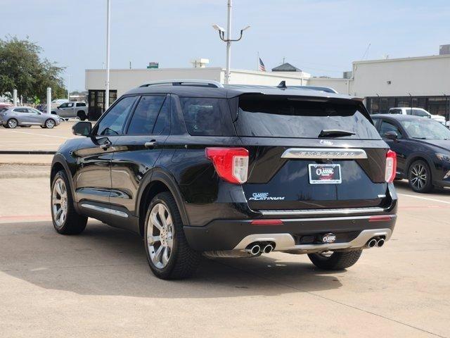 used 2020 Ford Explorer car, priced at $29,135