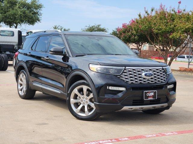 used 2020 Ford Explorer car, priced at $29,135