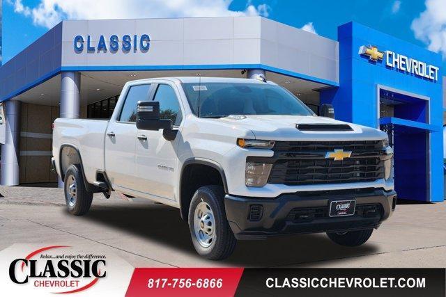 new 2024 Chevrolet Silverado 2500 car, priced at $51,475