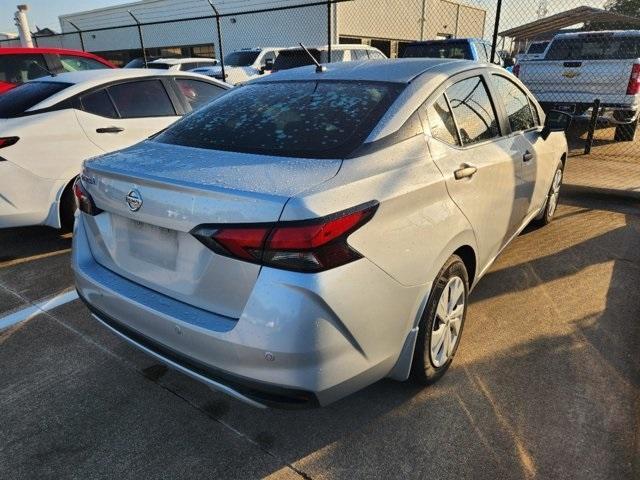 used 2020 Nissan Versa car, priced at $13,000