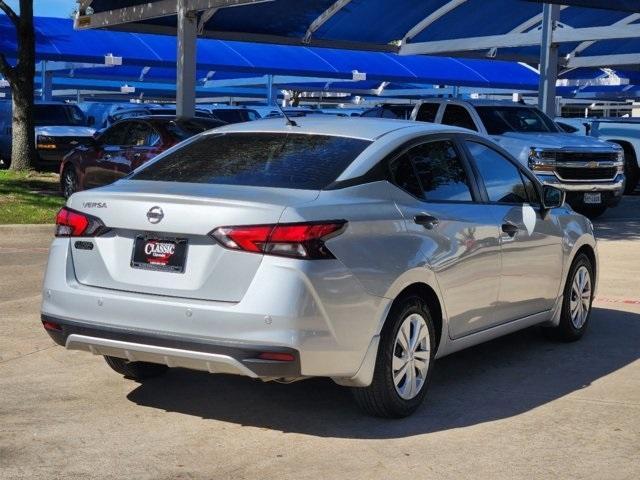 used 2020 Nissan Versa car, priced at $10,500