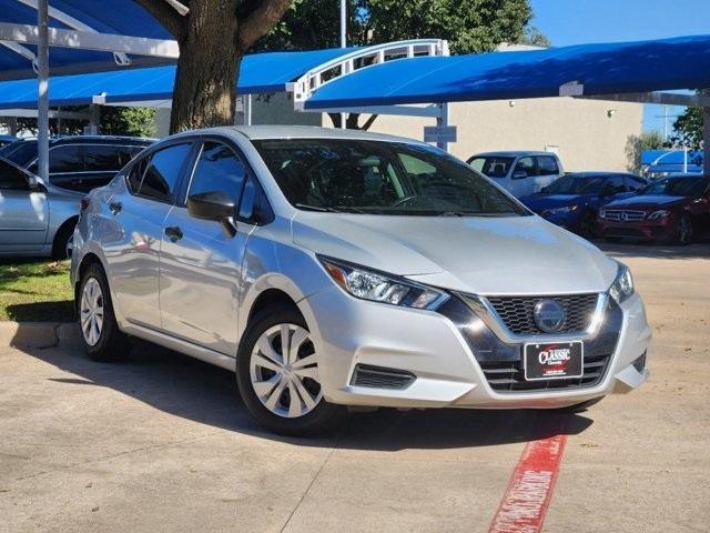 used 2020 Nissan Versa car, priced at $10,500