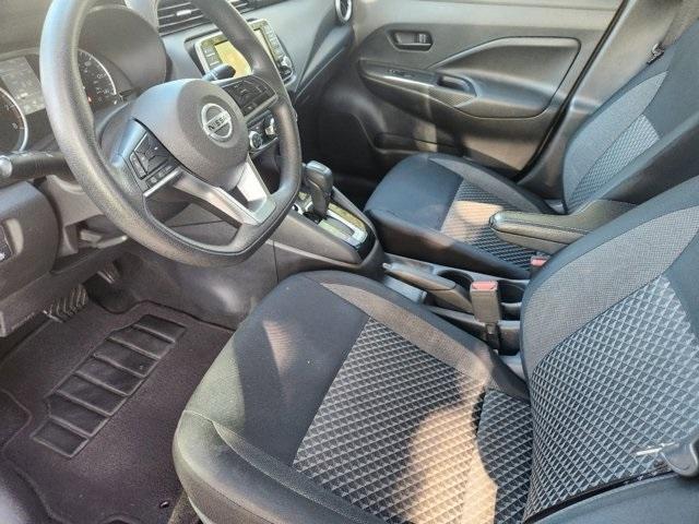 used 2020 Nissan Versa car, priced at $10,500