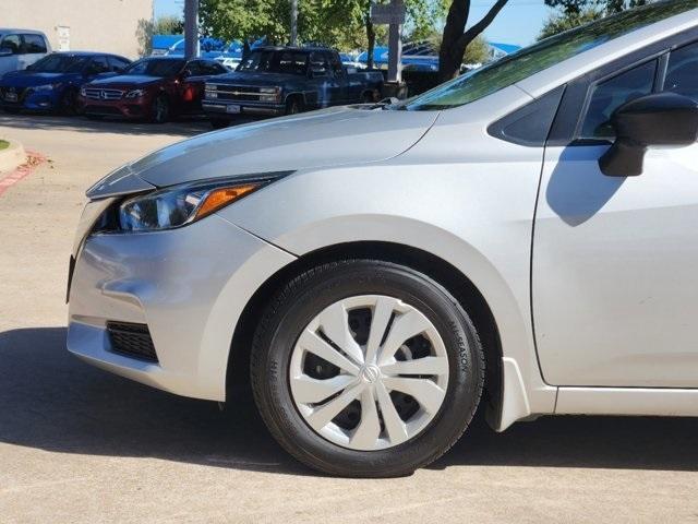 used 2020 Nissan Versa car, priced at $10,500