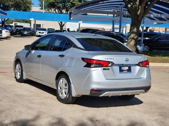 used 2020 Nissan Versa car, priced at $10,500