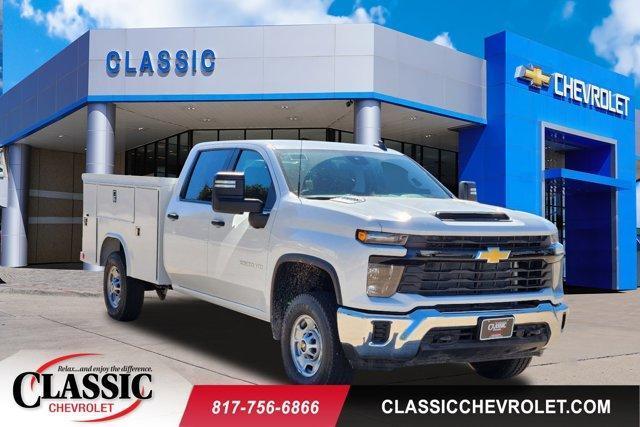 new 2024 Chevrolet Silverado 2500 car, priced at $69,643