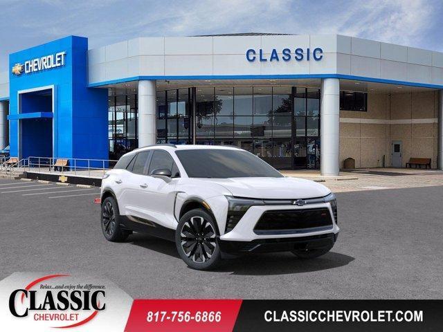 new 2025 Chevrolet Blazer EV car, priced at $43,585