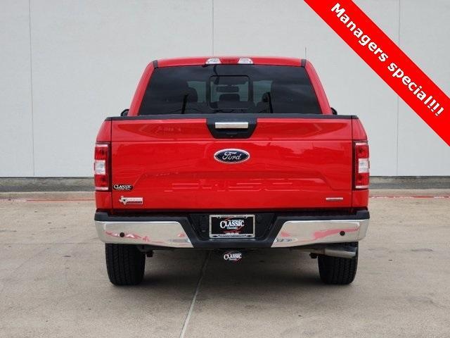 used 2020 Ford F-150 car, priced at $29,700