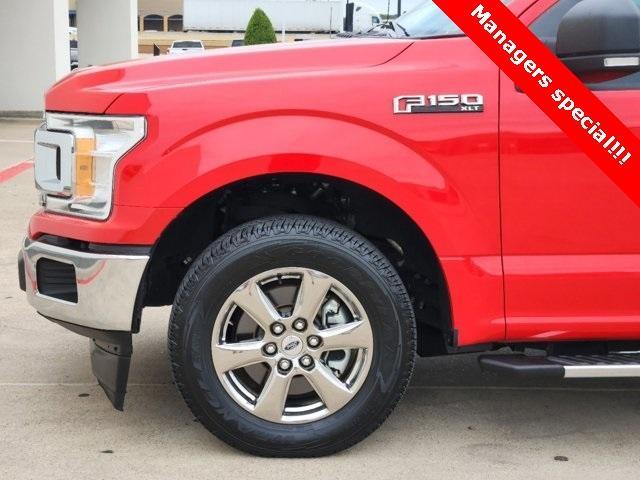 used 2020 Ford F-150 car, priced at $29,700