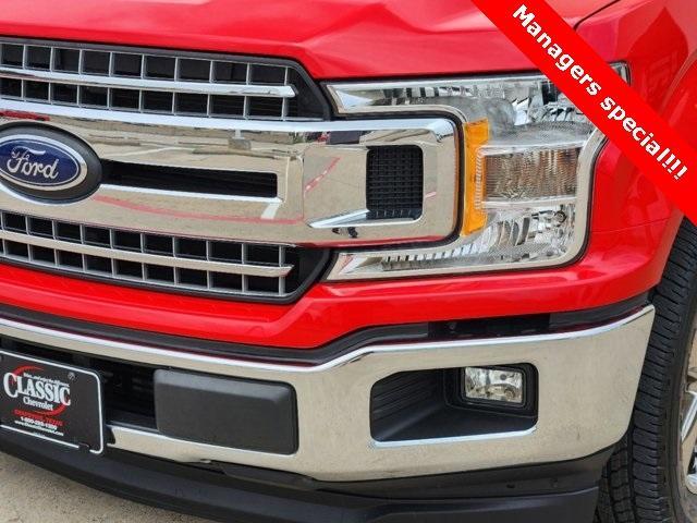 used 2020 Ford F-150 car, priced at $29,700