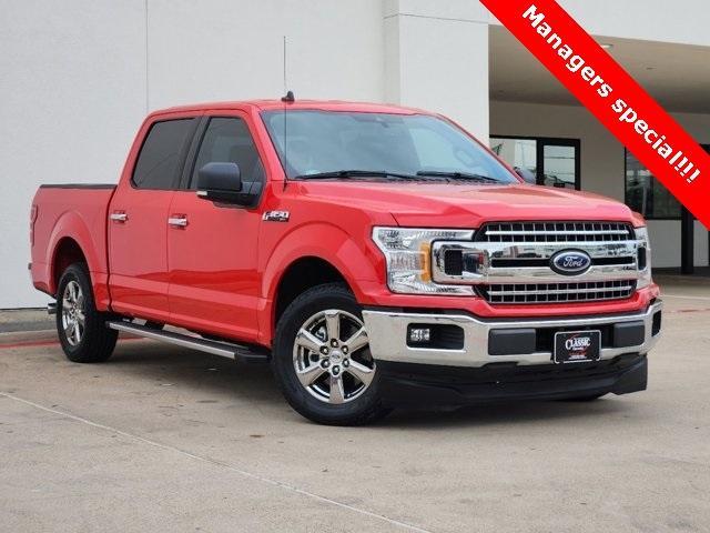 used 2020 Ford F-150 car, priced at $29,700