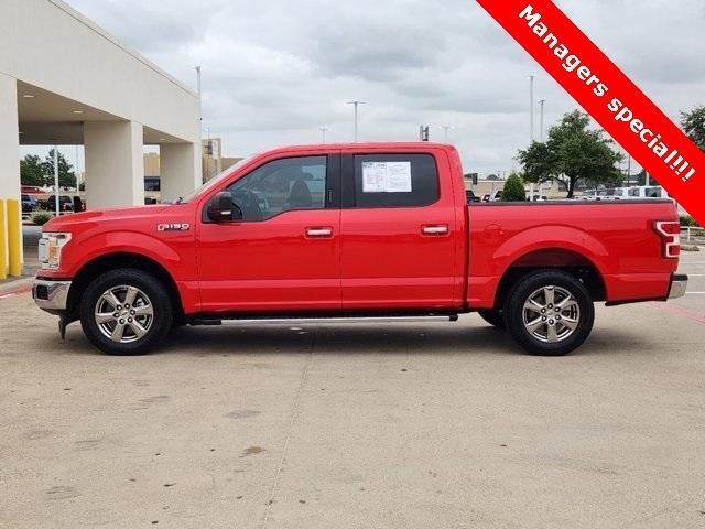 used 2020 Ford F-150 car, priced at $29,700