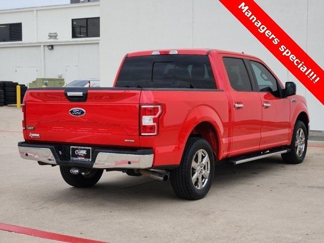 used 2020 Ford F-150 car, priced at $29,700