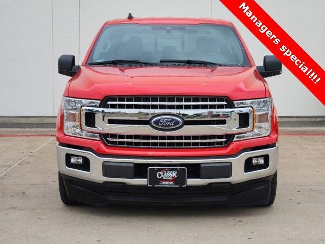 used 2020 Ford F-150 car, priced at $29,700