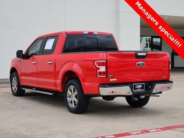 used 2020 Ford F-150 car, priced at $29,700