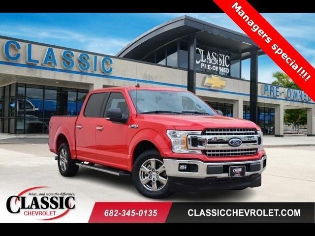 used 2020 Ford F-150 car, priced at $29,700